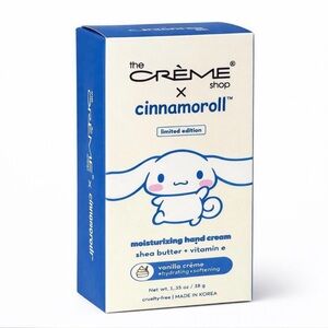 The Crème Shop Cinnamoroll Hand Cream